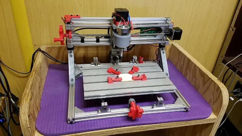 3018 CNC Engraving / Milling Machine Accessory Set