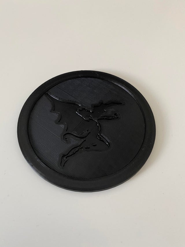 Coaster - Black Sabbath Logo
