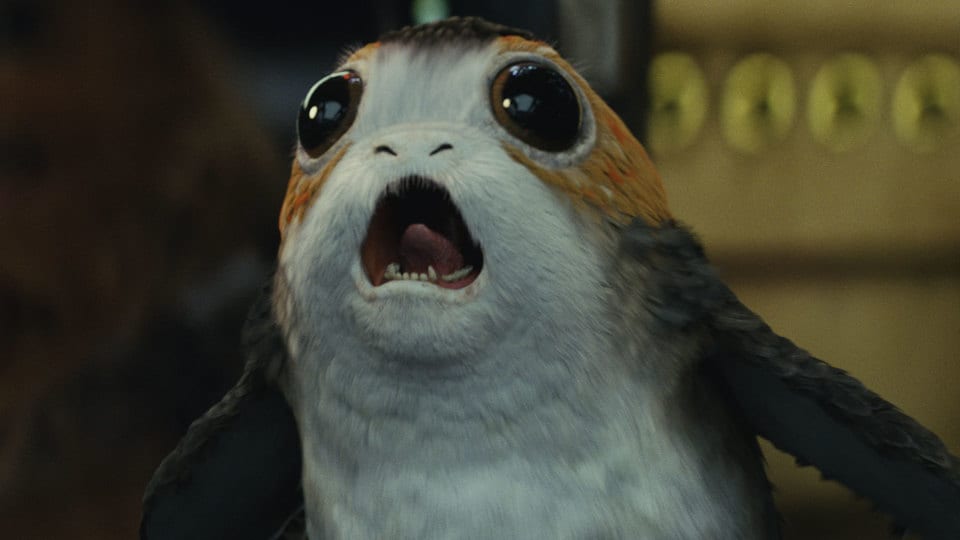 Porg The Last Jedi