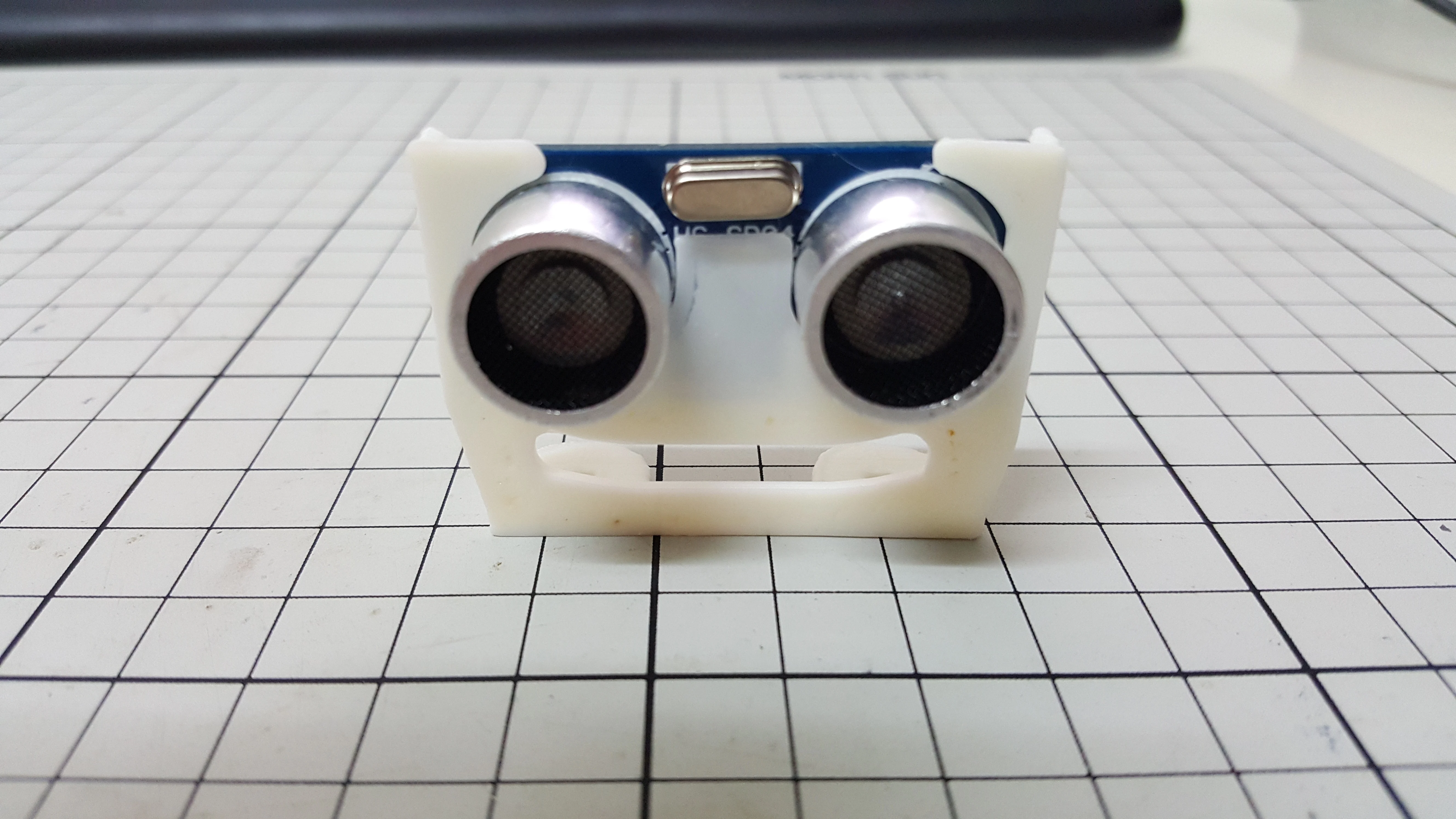 Simple HC-SR04 Mount