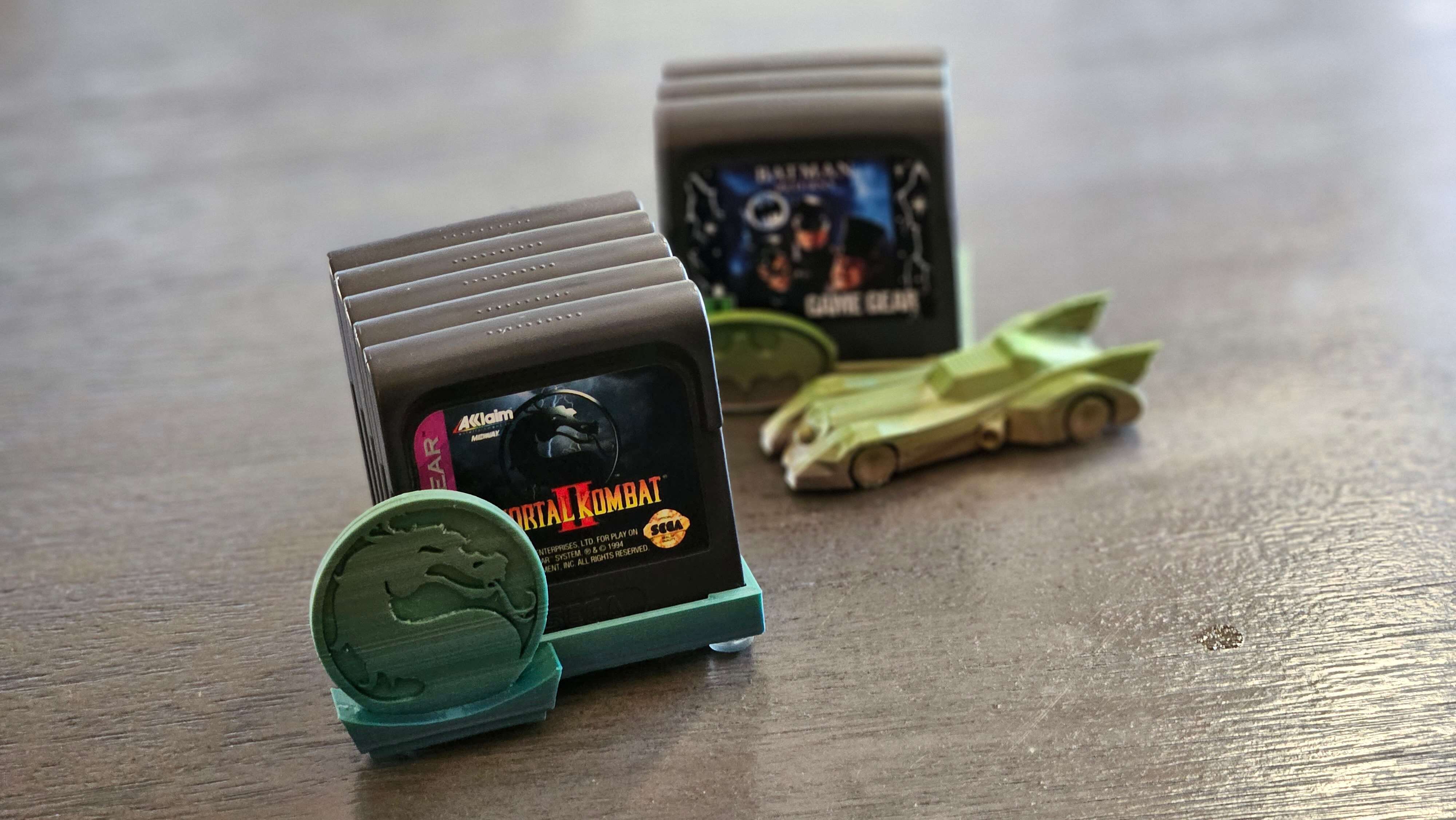 Mortal Kombat Game Gear Stand