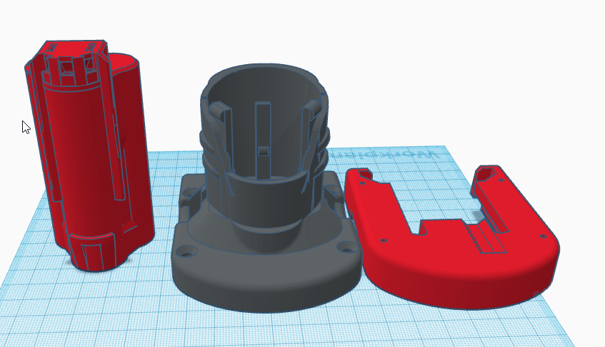Use a Milwaukee M18 battery on a Milwaukee M12 tool. (WIP)