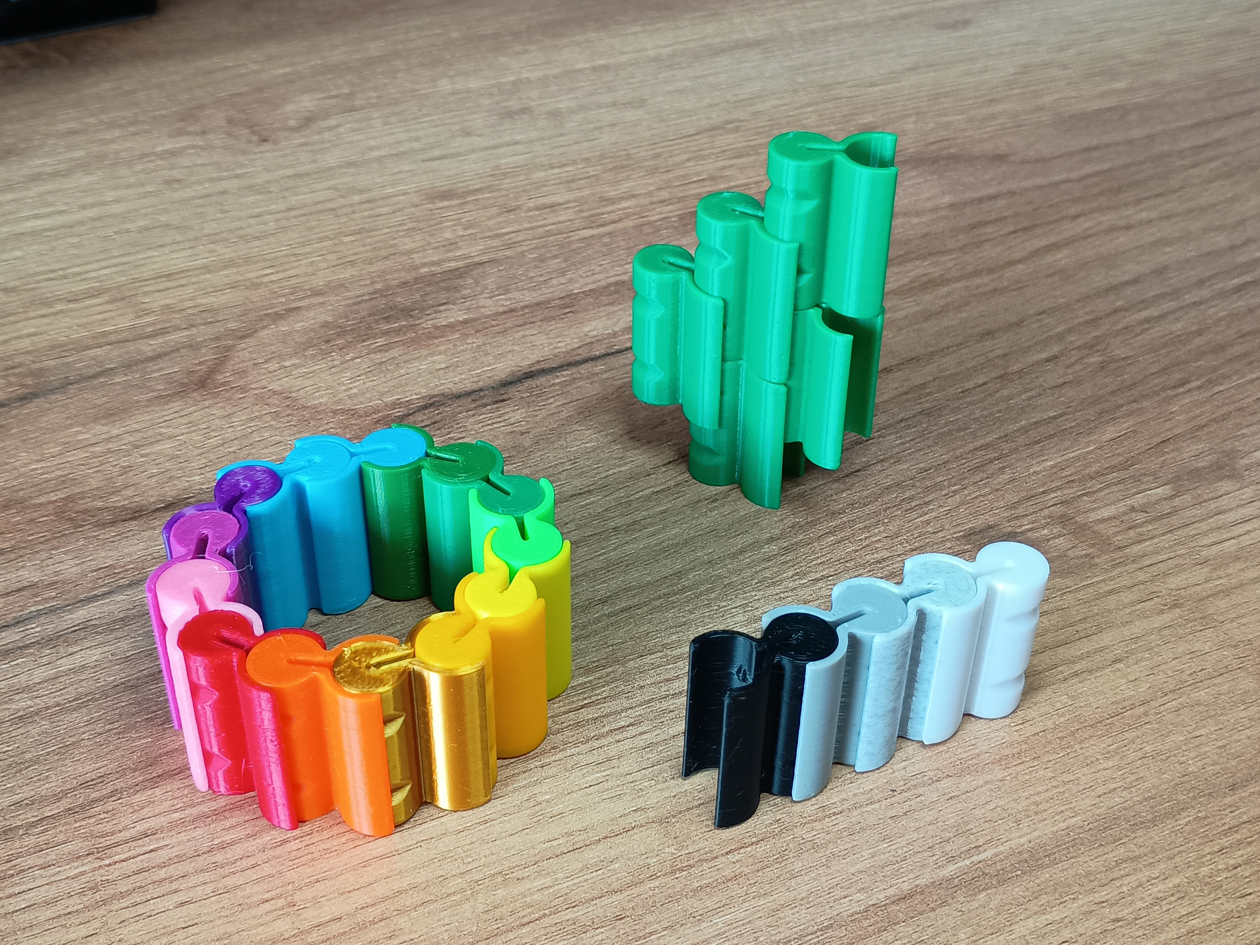 Connector Color Samples!