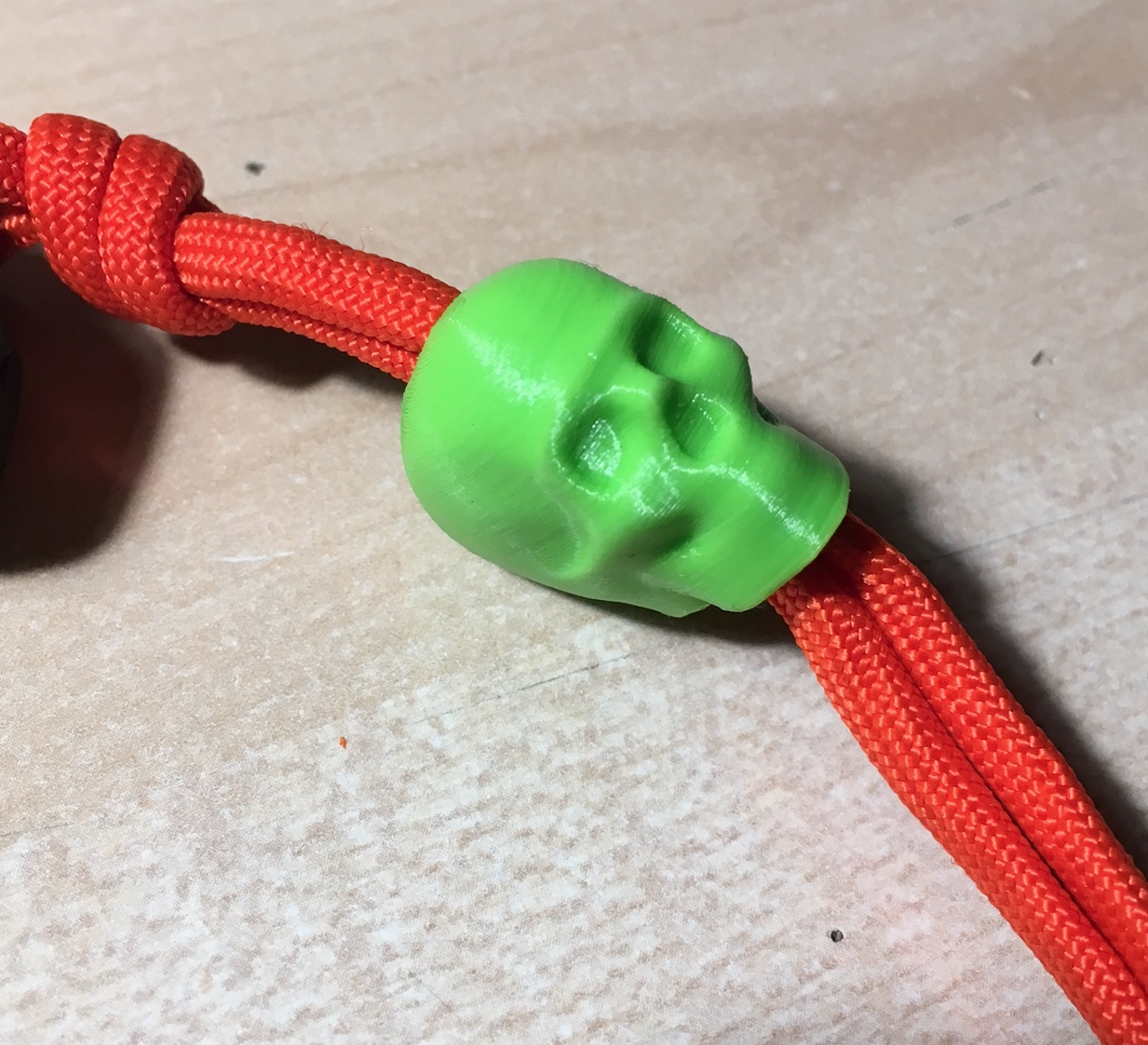Lisa Skull Bead