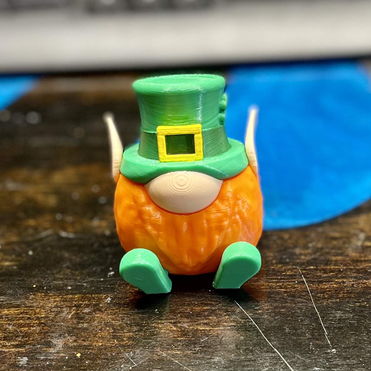 St.Patrick's Day Leprechaun