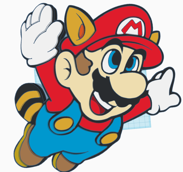 Mario (Tanooki) HD #2