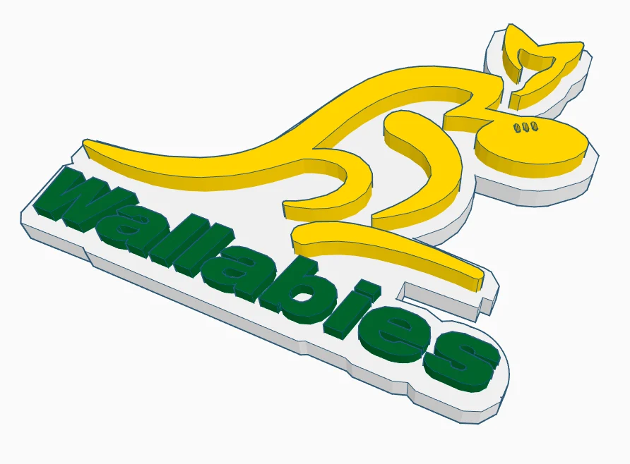 Australia national rugby union team Logo