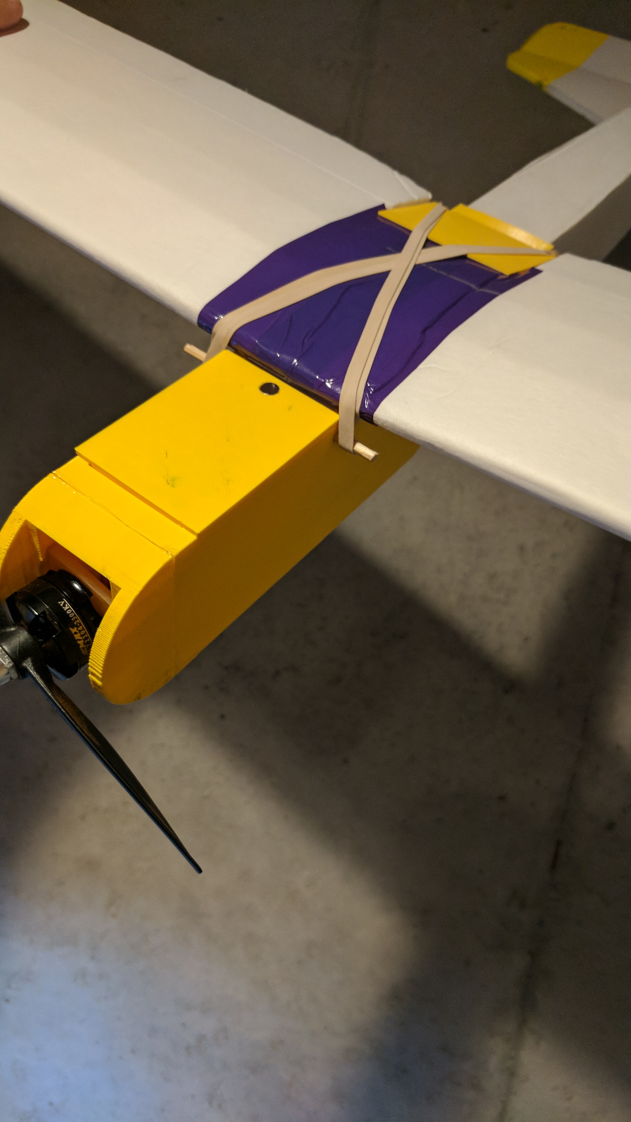 Flitetest Tiny Trainer Fuselage