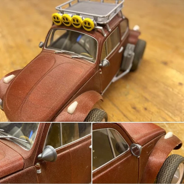 3dSets Buggy/Buggster Side Mirrors