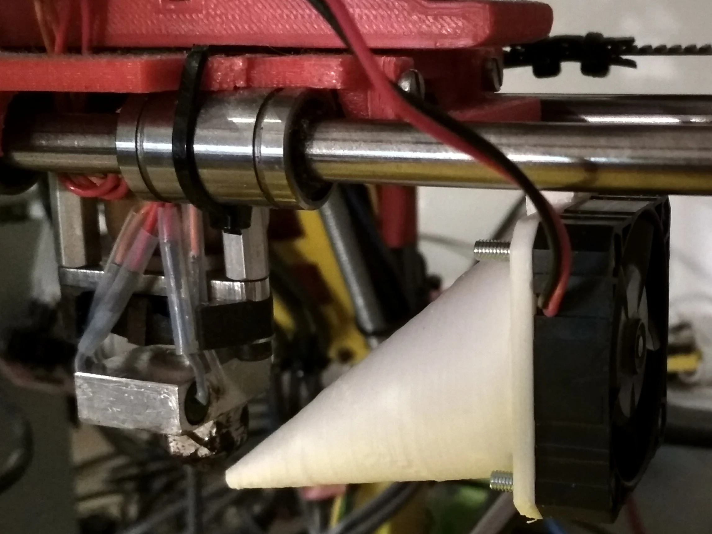 Fanduct 40x40 vent.