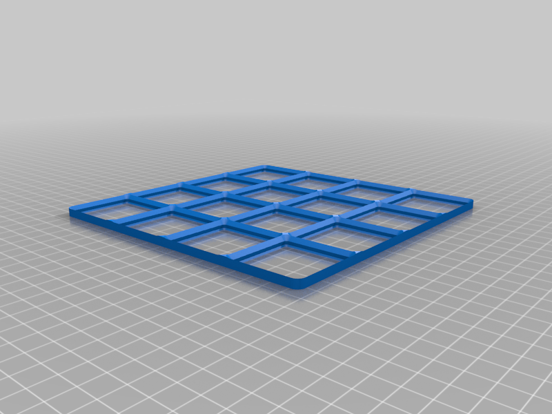 4x4 gridfinity plate