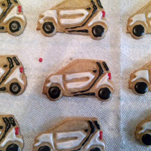 Smart Car Cookie Cutter