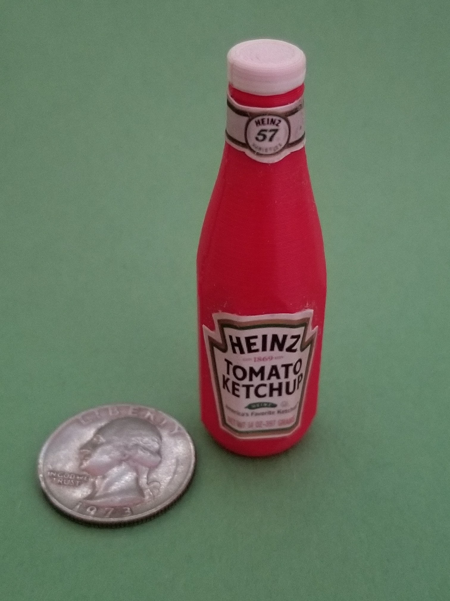 Heinz Ketchup 14oz Glass Bottle