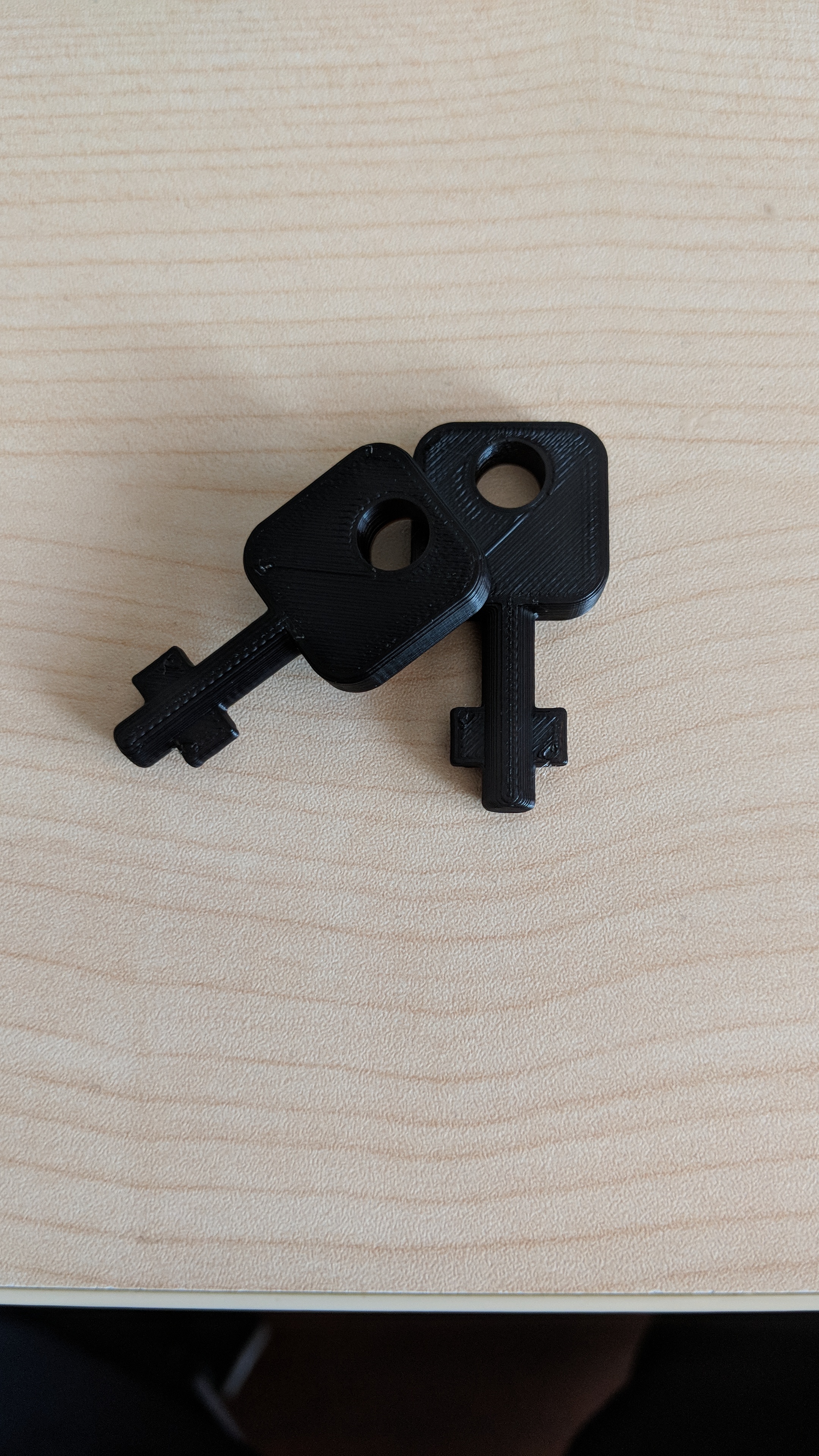 Pool Roof key