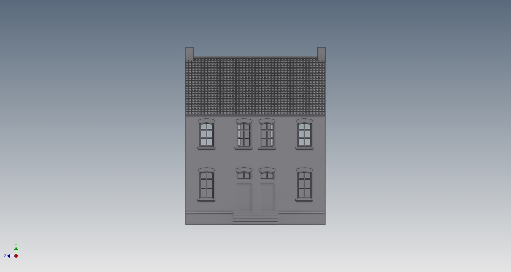 Bergarbeiterhaus - Miners House