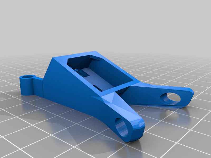Iflight Titan RPSMA/SMA Antenna + Crossfire nano Reciever Mount
