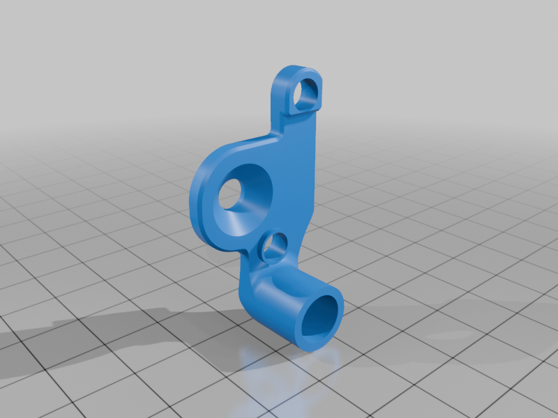 Sovol SV08 ToolHead Cover (with LED) Remix