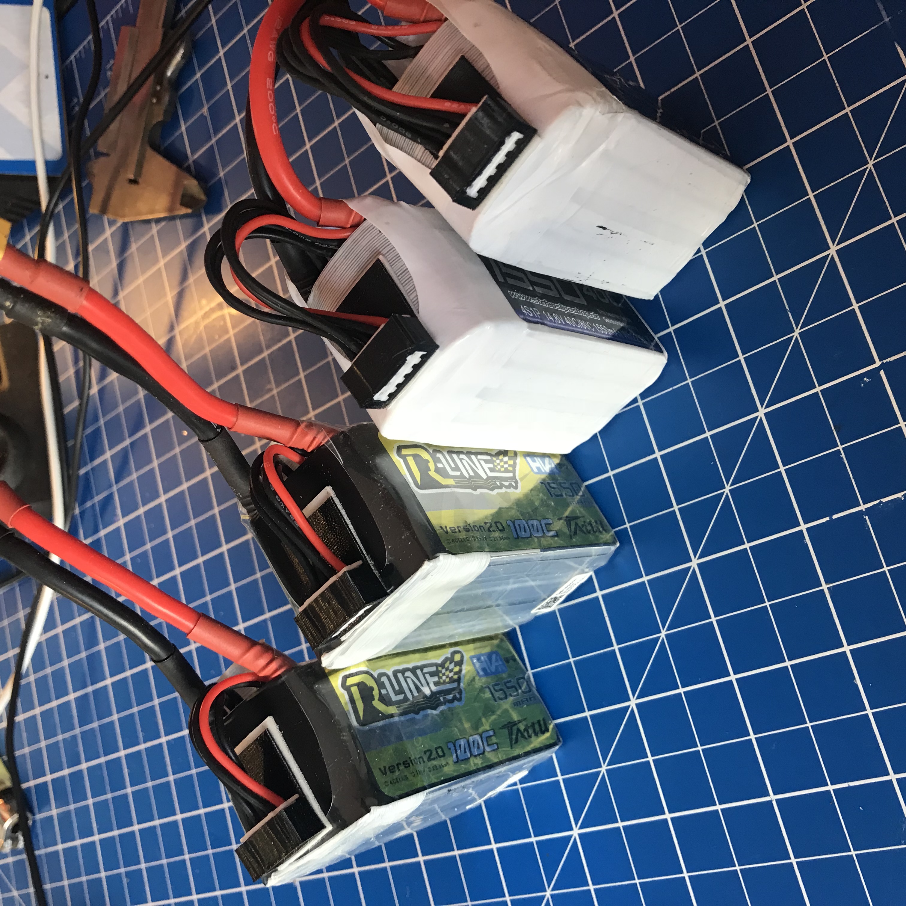 Lipo Balancer Holder 4S 5S 6S