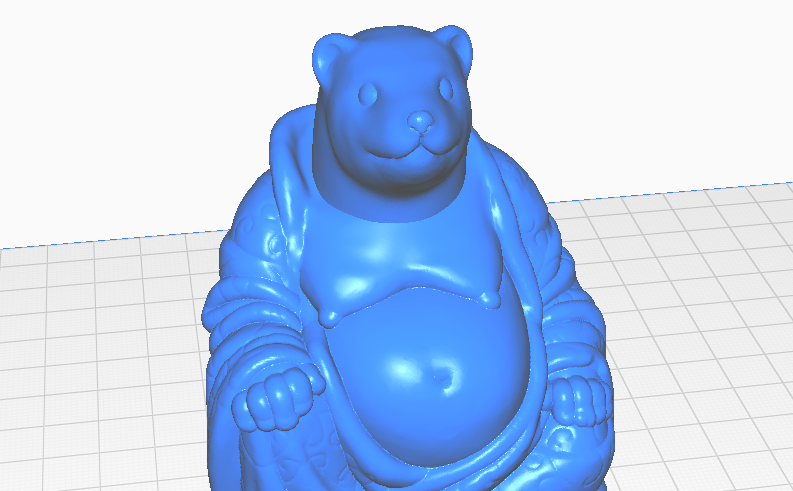 Buddha of the Ferrets (Animal Collection)