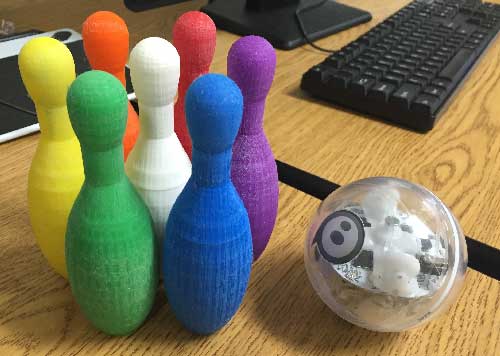 Bowling Pin (Sphero scale)