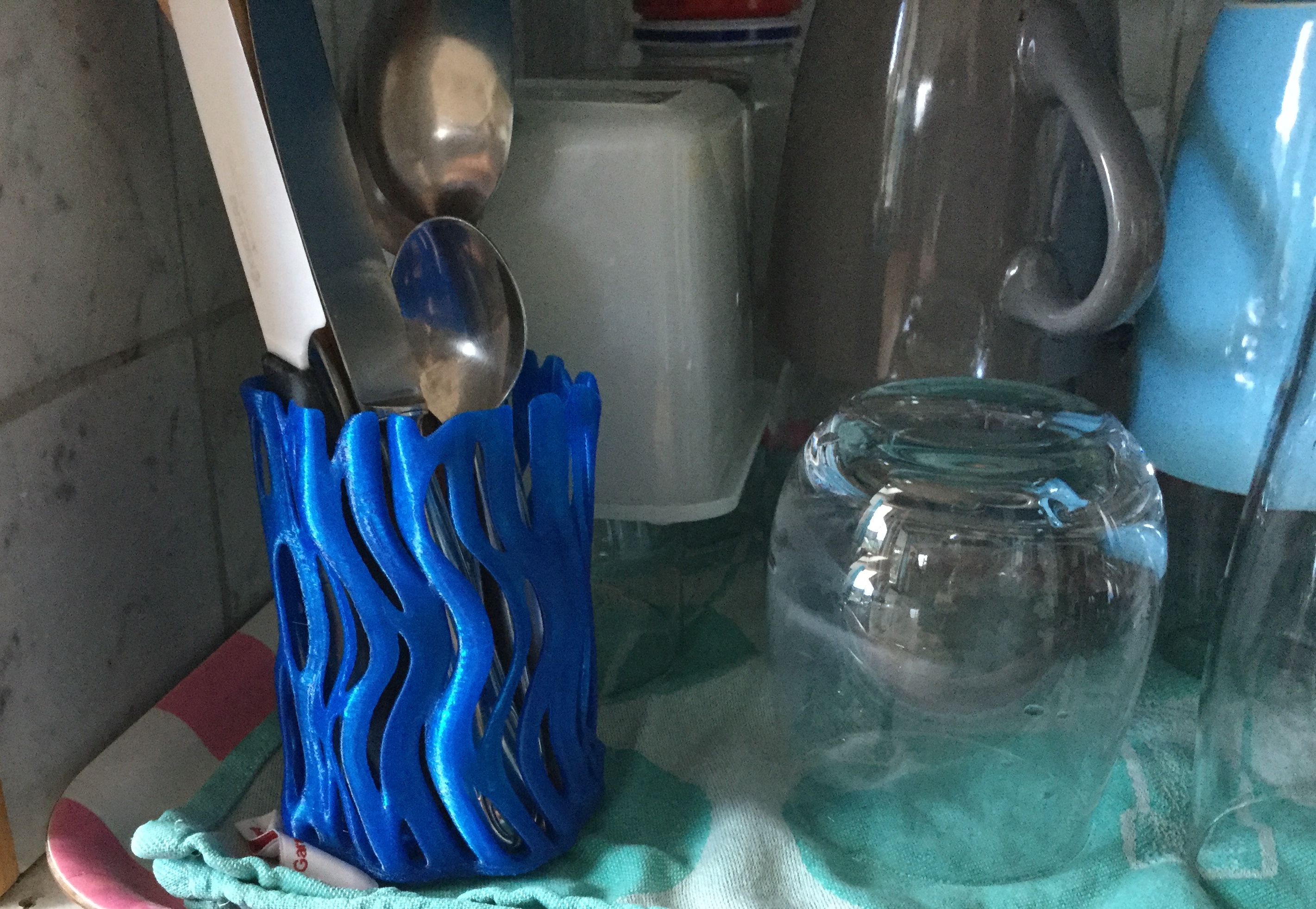 cutlery drying rack thing
