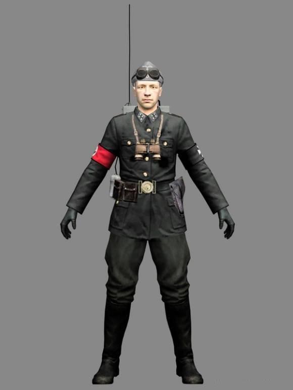 Wehrmacht soldier Radio