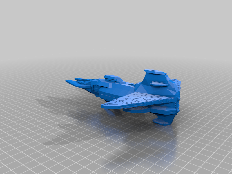 Star Trek Hutet Class Cardassian Dreadnought
