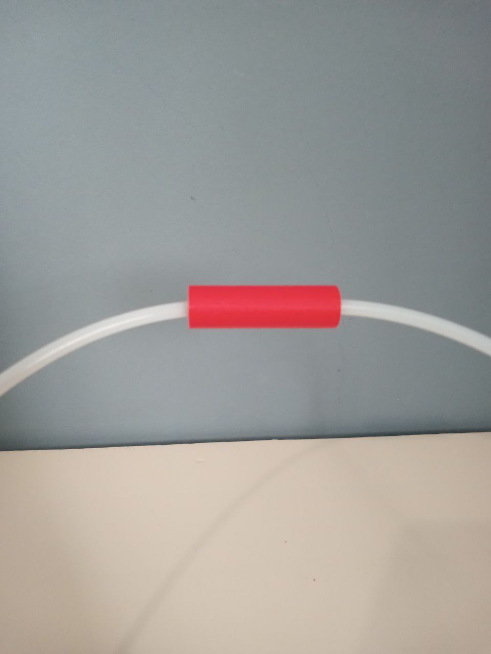 Simple PTFE tube connector for all 4 mm tubes