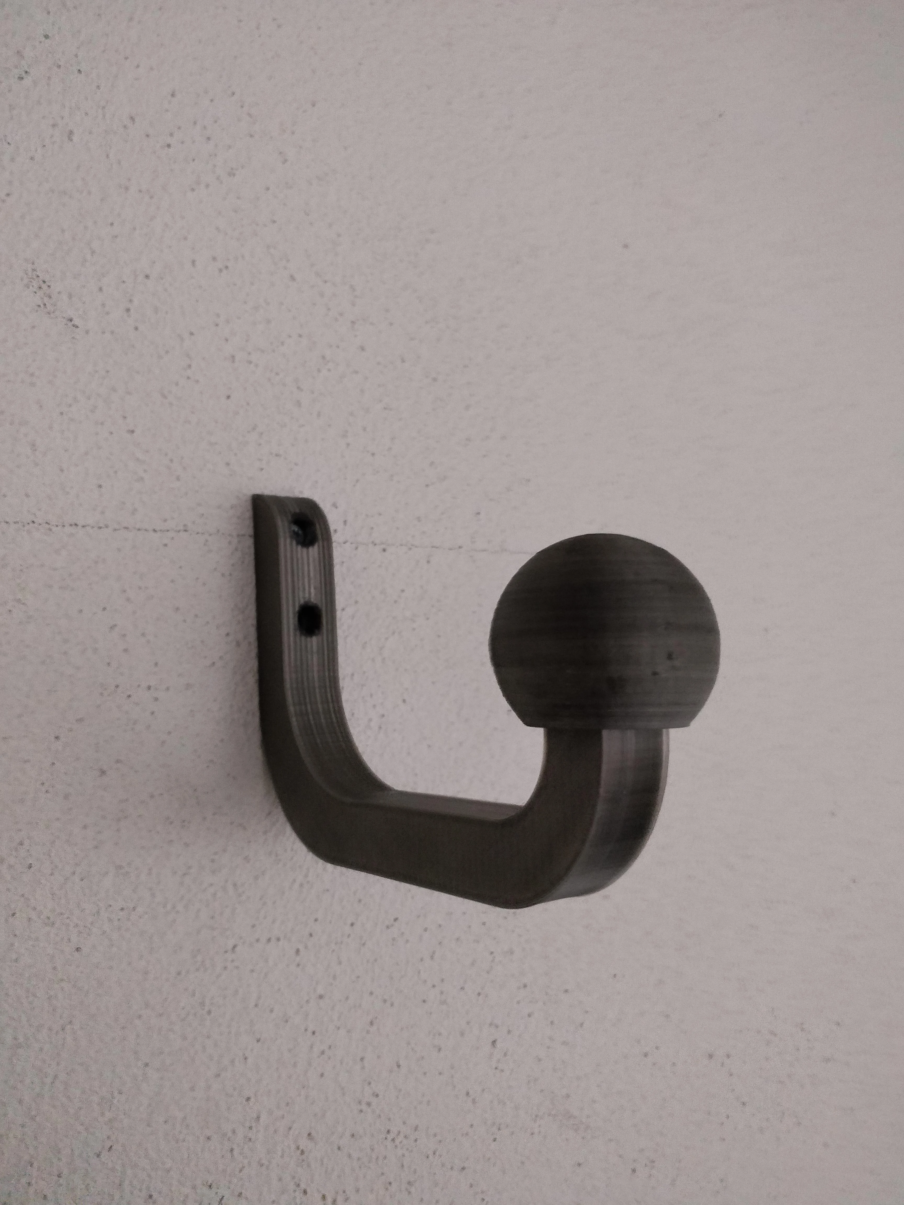 Motorcycle Helmet Holder