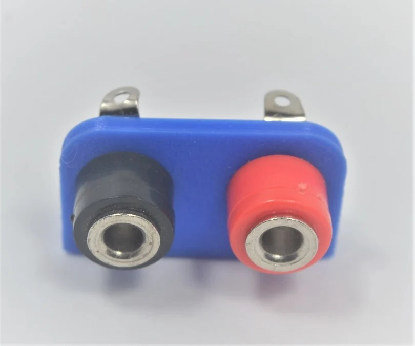 Holder 2 Banana Pin