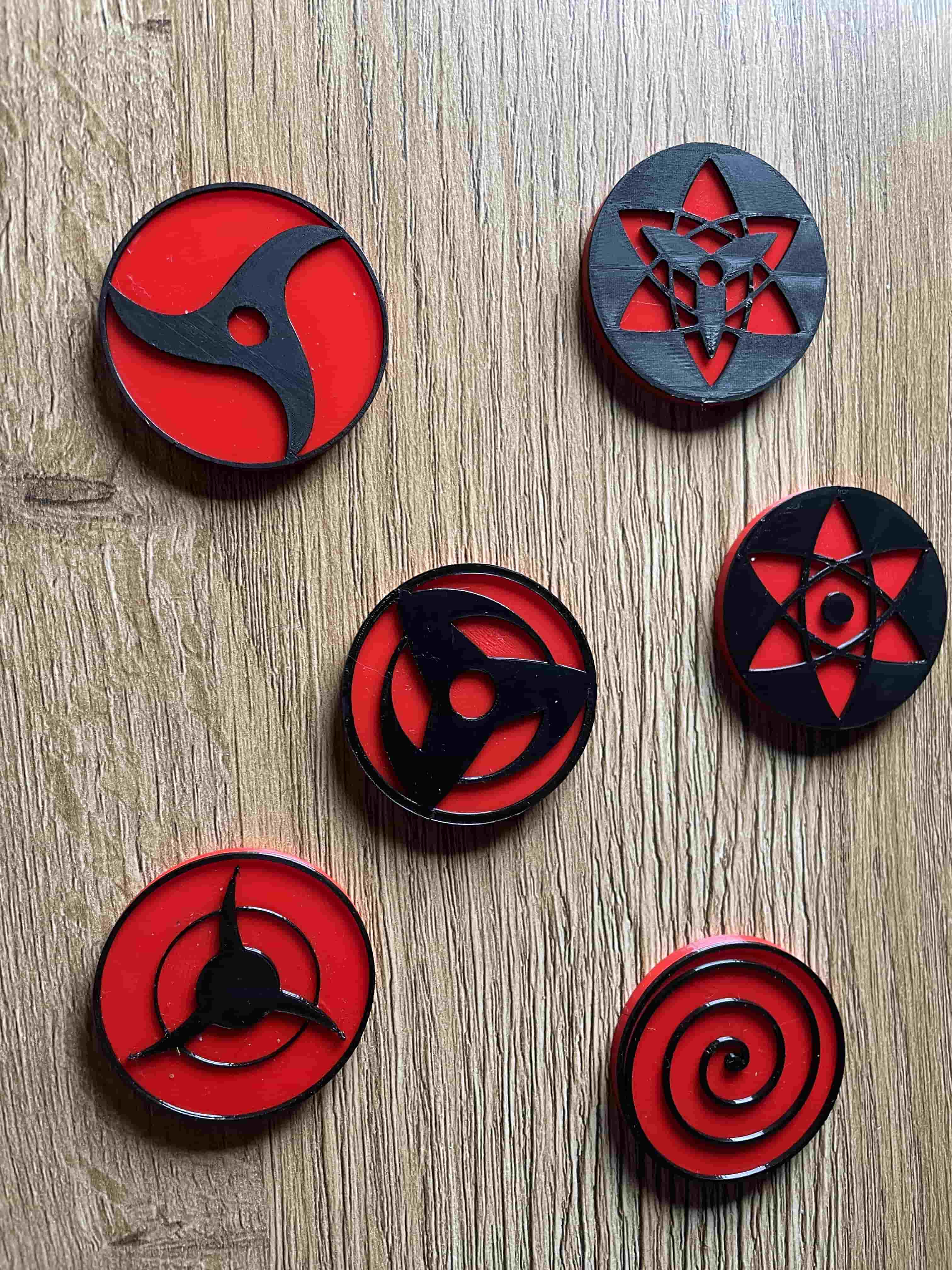 Sharingan Tokens WIP Naruto Coins