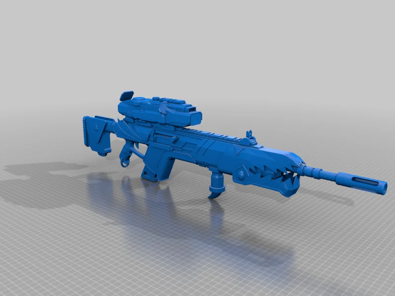 Longbow Gunship Skin Apex Legends