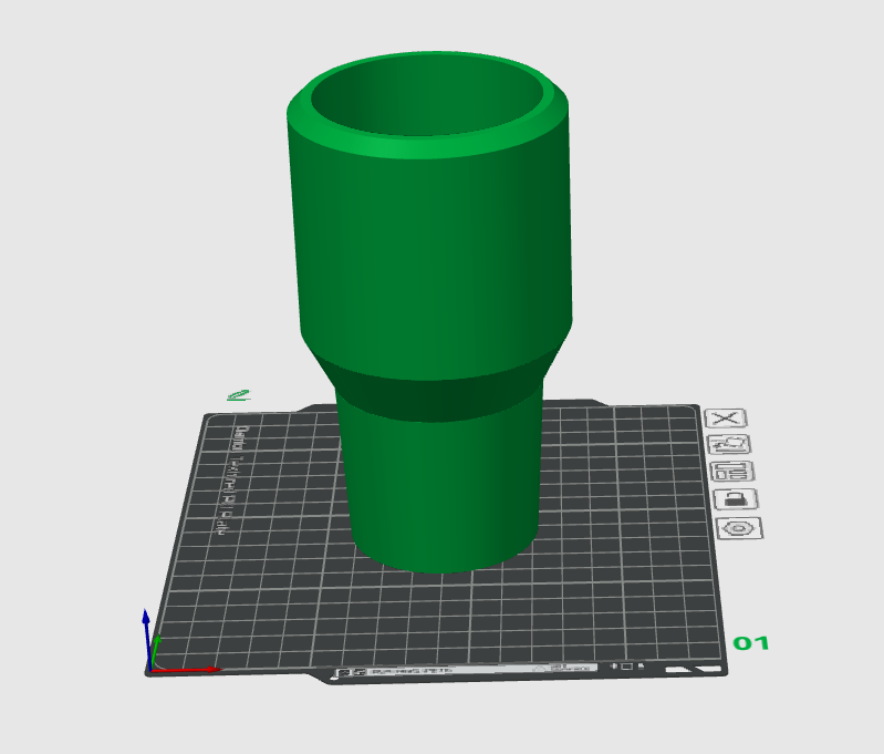 Support de gourde / thermos - Octavia 3 Boite automatique