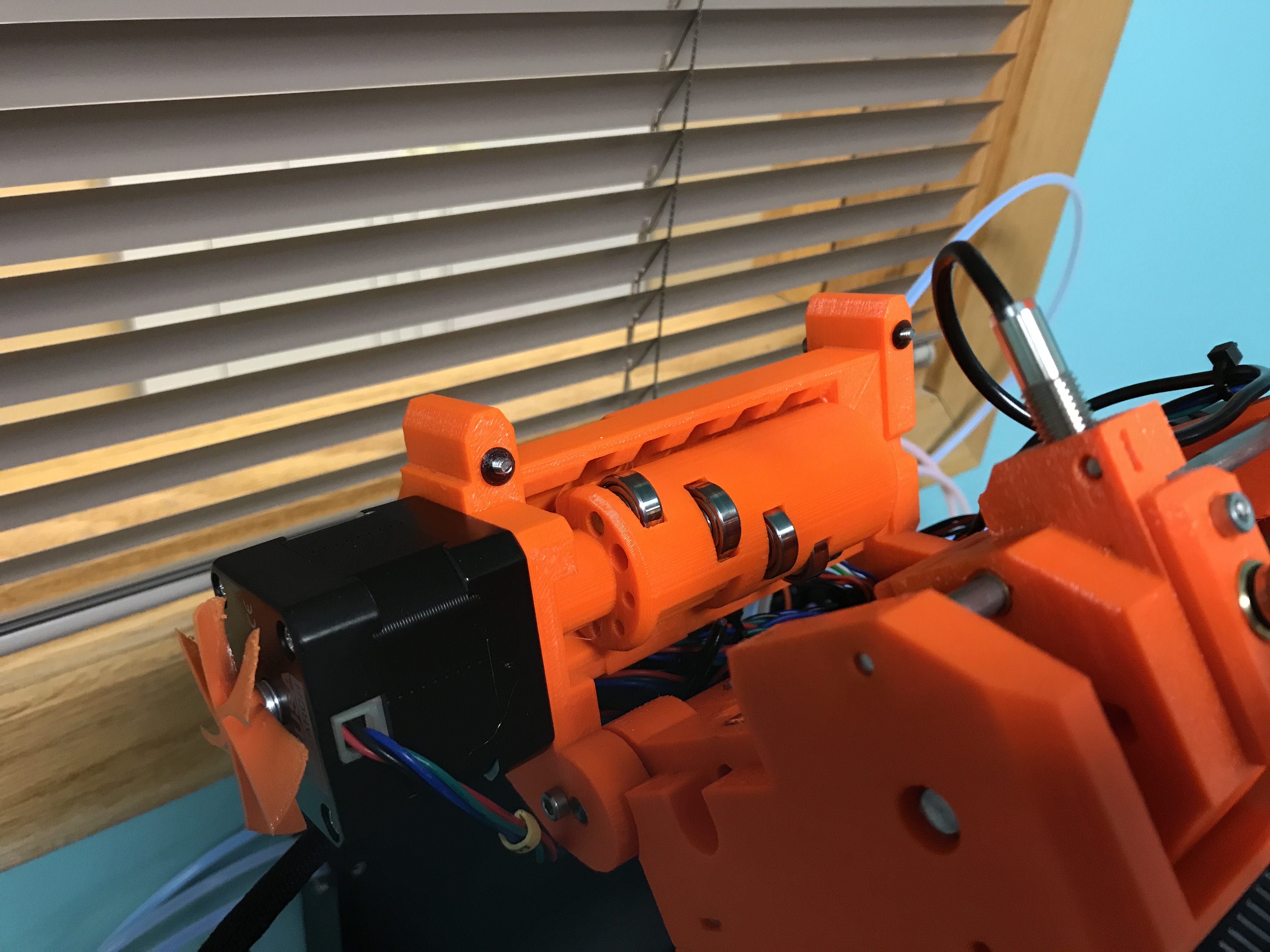 MMU2s Tension Screw Retention Washer