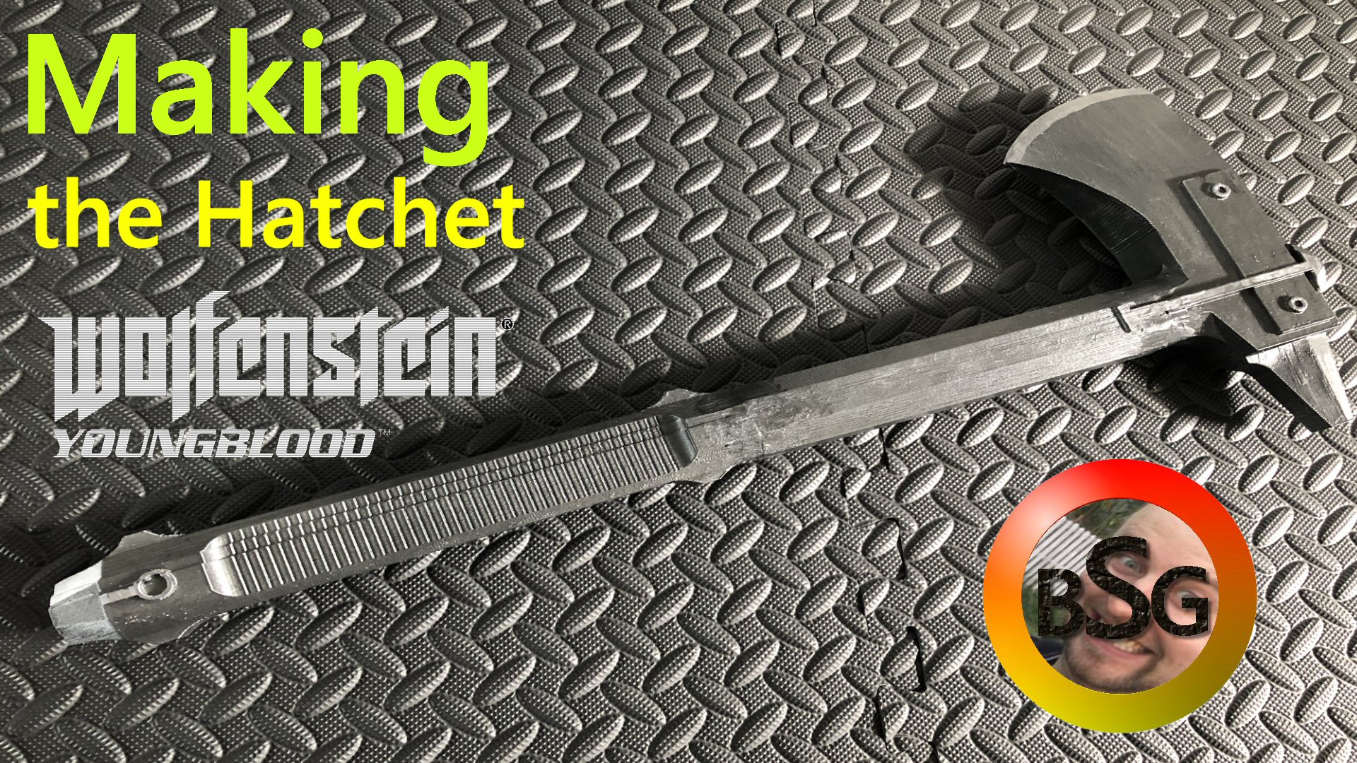 Wolfenstein Hatchet
