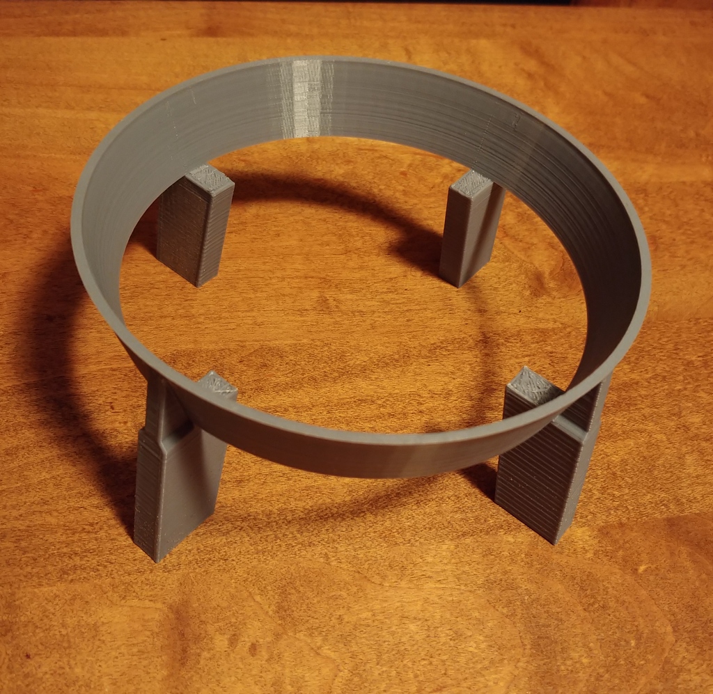 Chick Poultry feeder stand riser