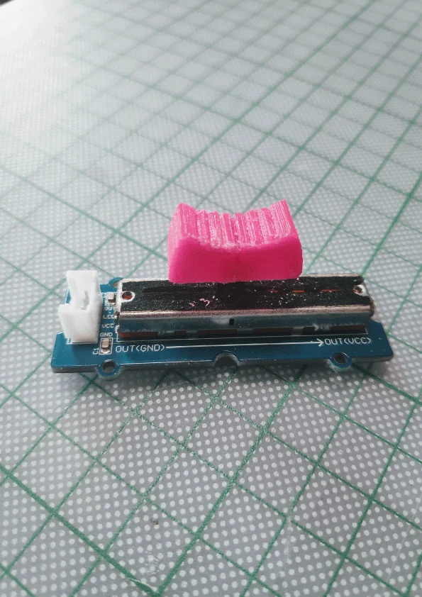 Grove - Slide Potentiometer Fader Cap