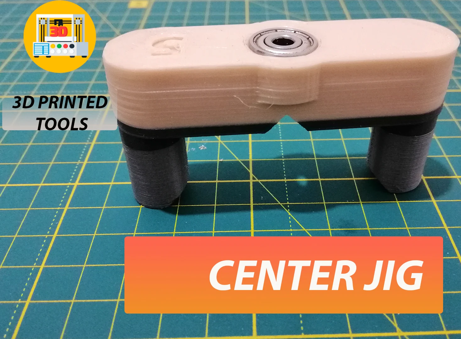 Center doweling jig 5mm