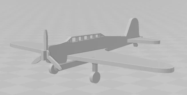 Nakajima B5N Kate Card Kit