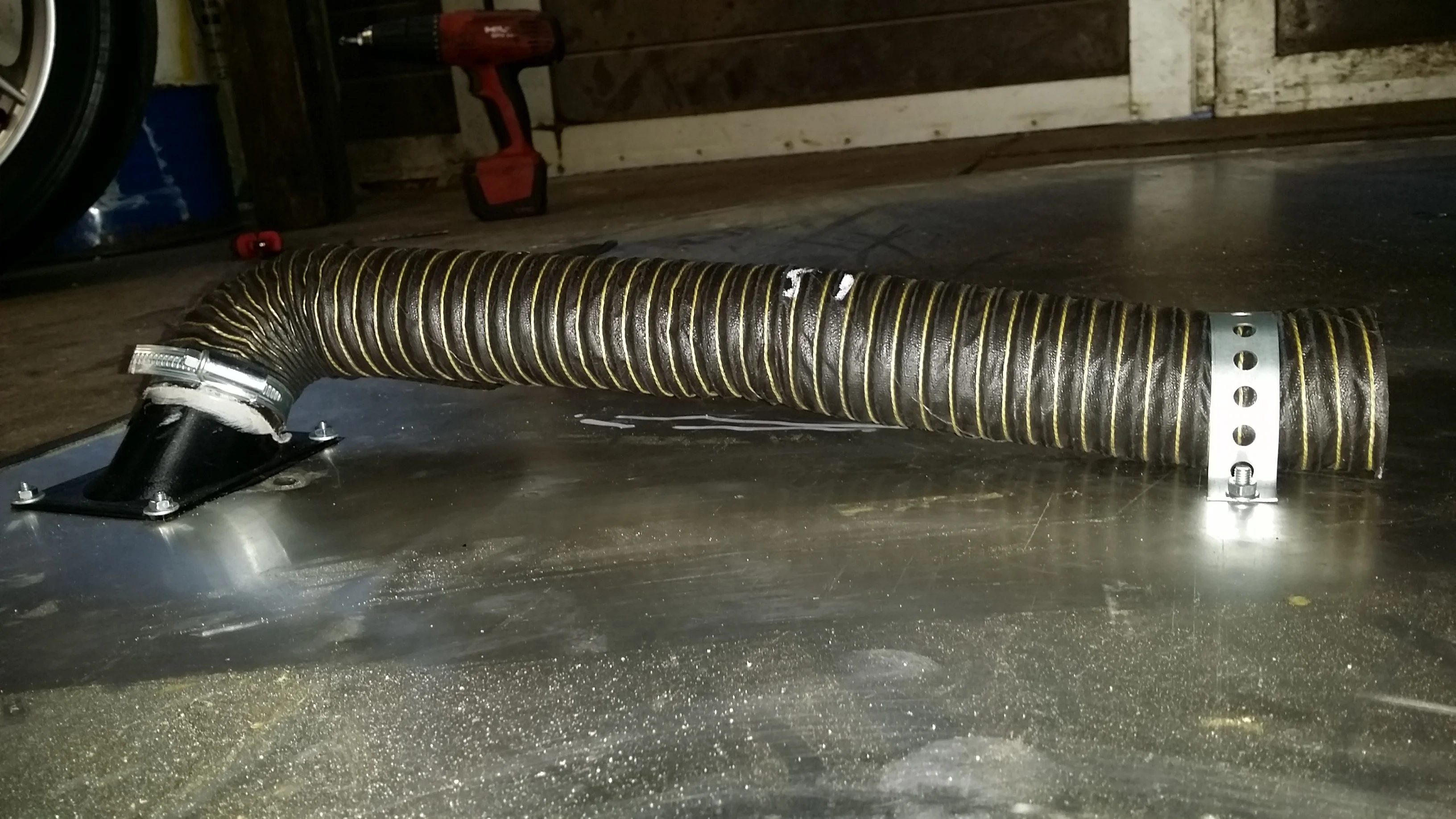 Racecar Cooling duct intake for flat underbody