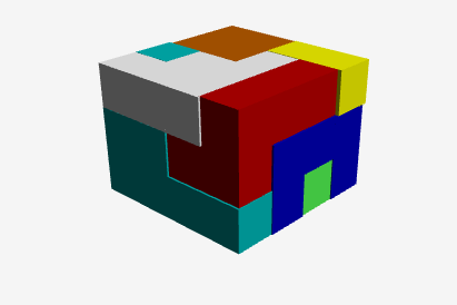 Tetris Prism Puzzle