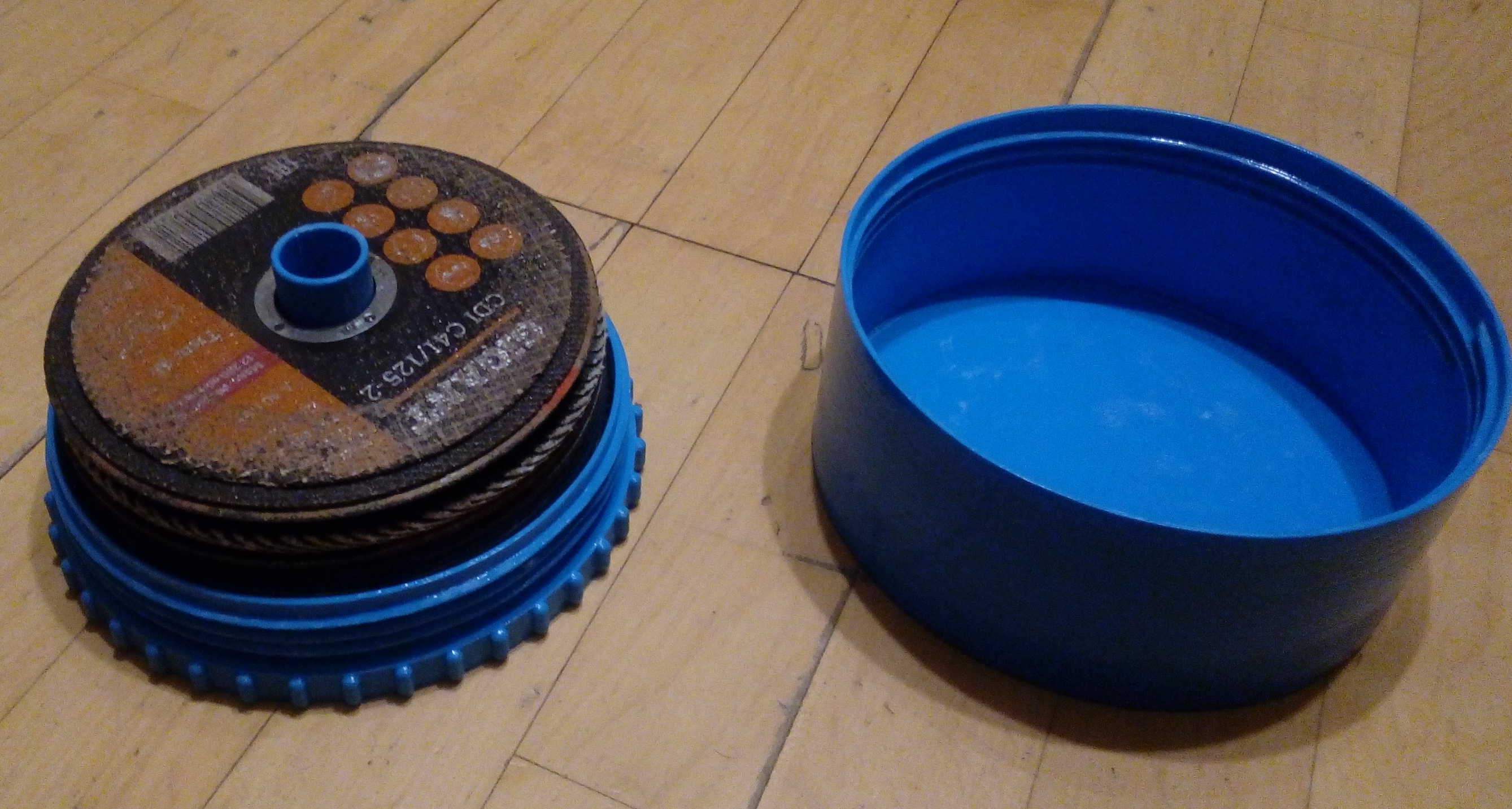 Angle grinder disc box 125