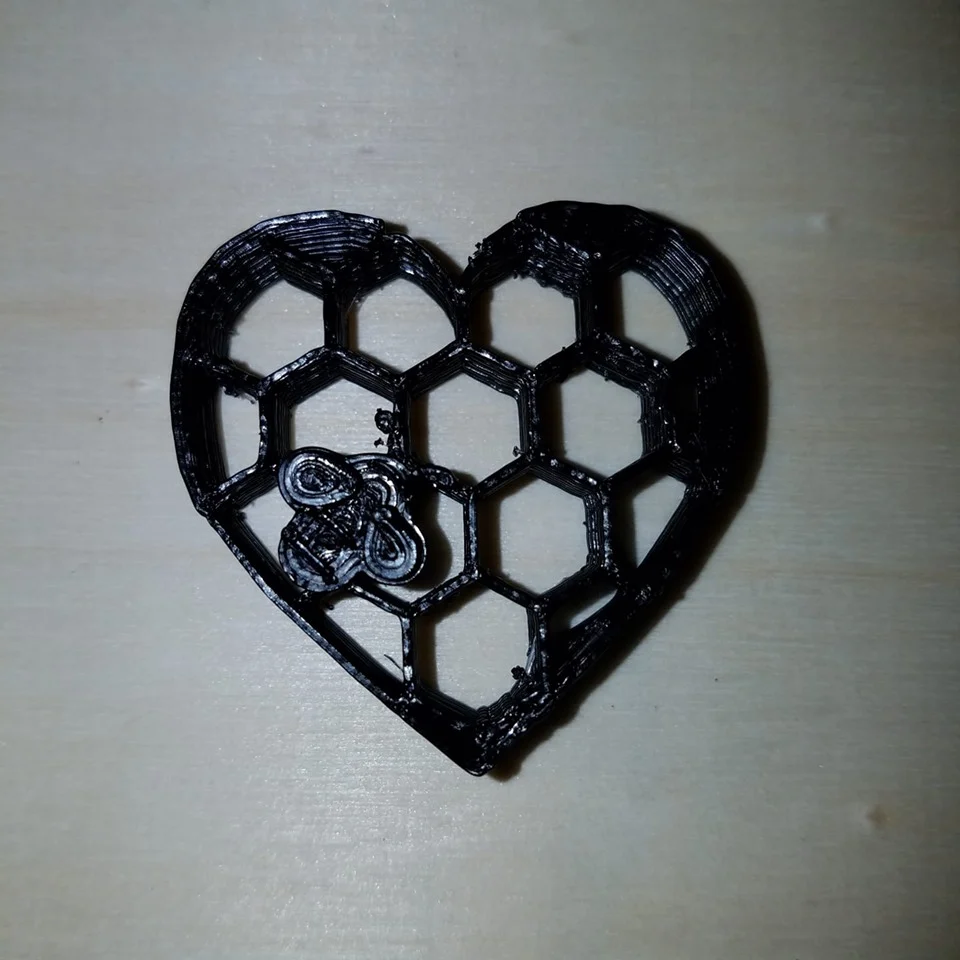 Honey Bee Heart