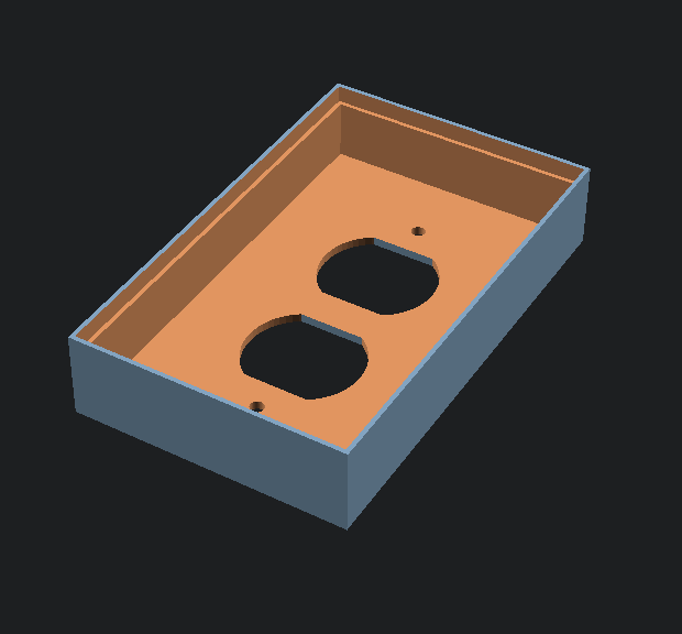 Wifi Controlled Relay Outlet Enclosure