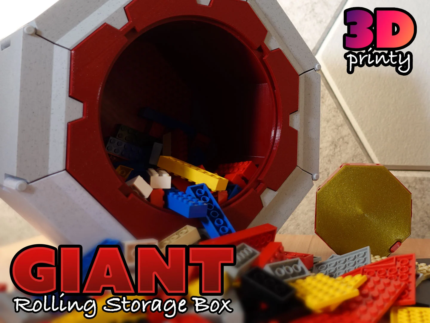 Giant Rolling Storage Box