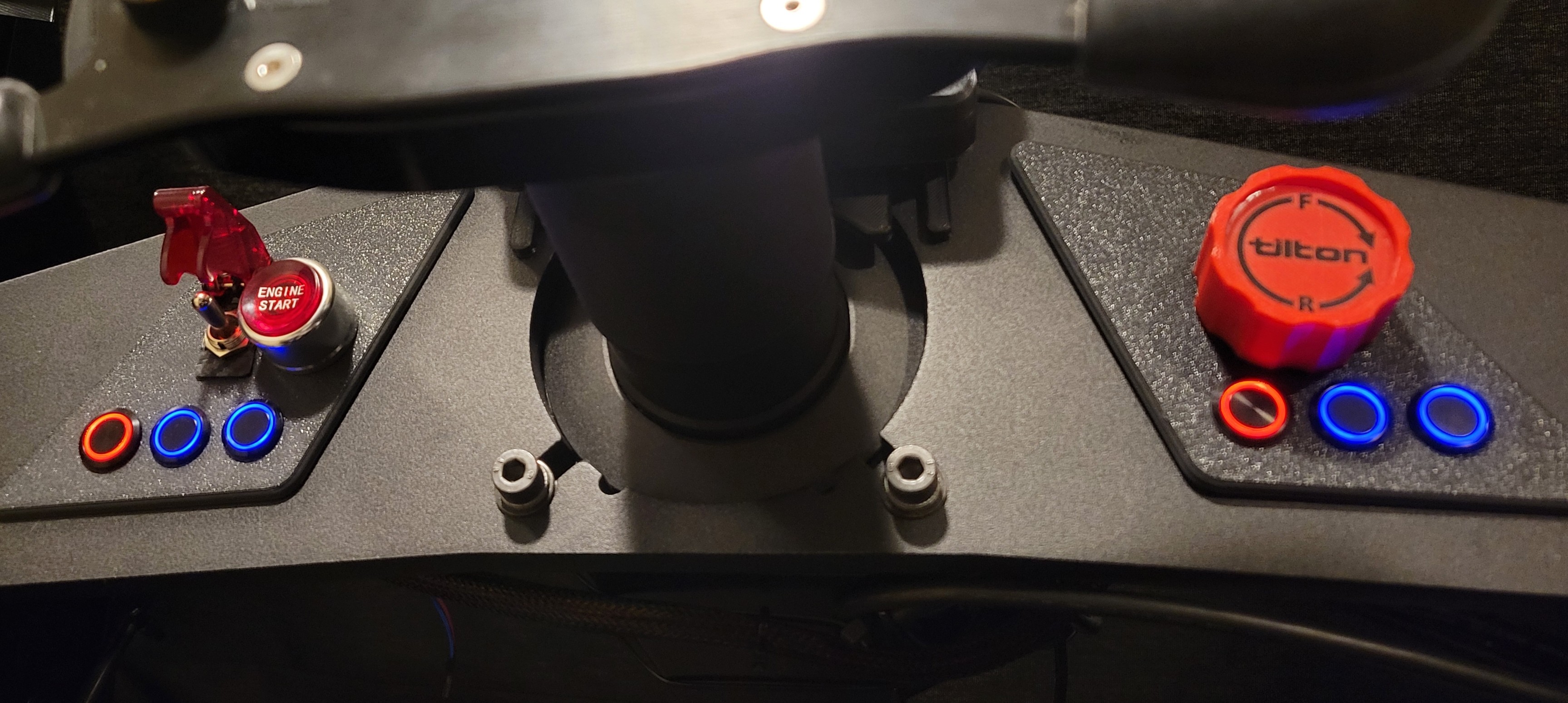 SimLab P1X Front Mounting Button Box