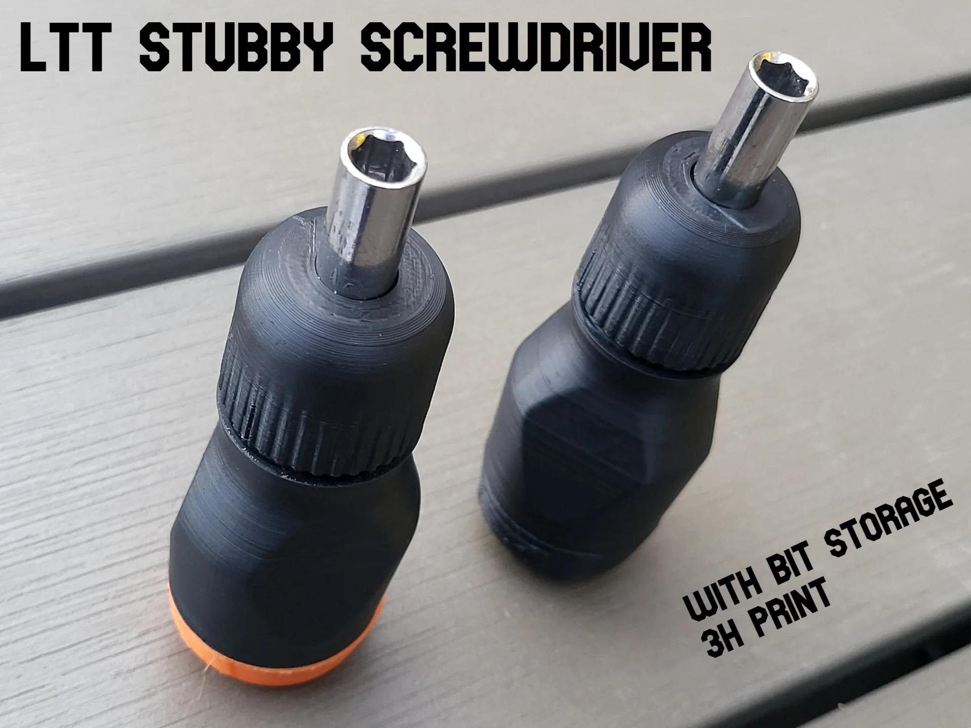 LTT Stubby Screwdriver