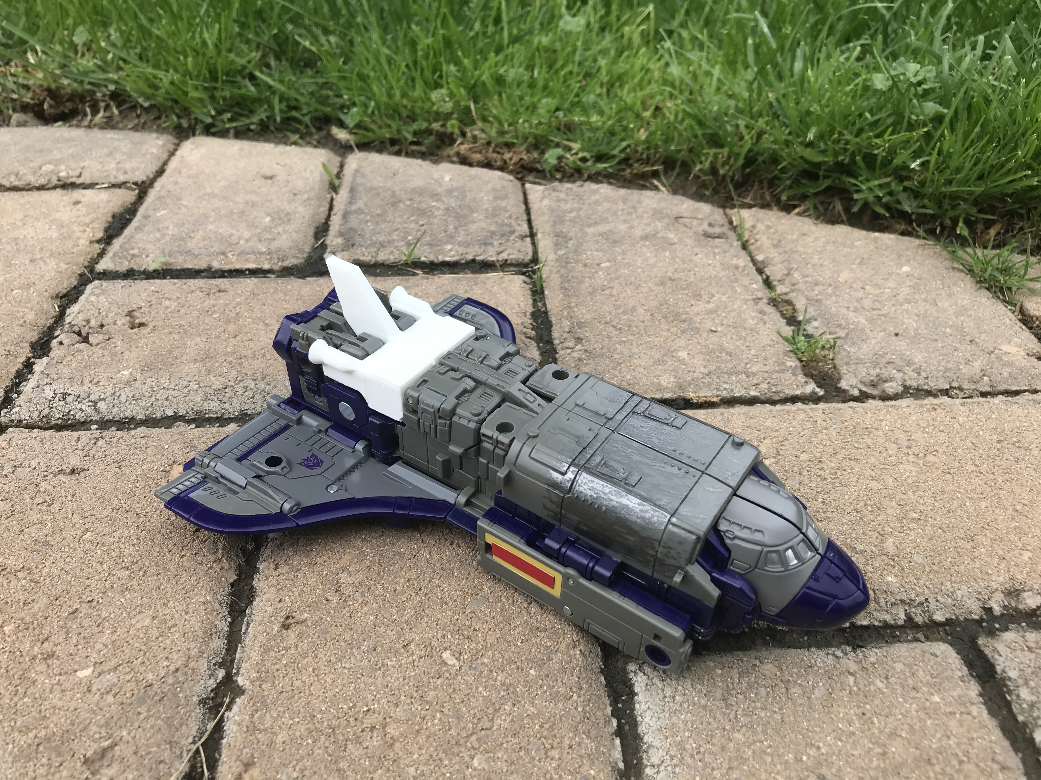 Siege/Earthrise Astrotrain Upgrade Kit