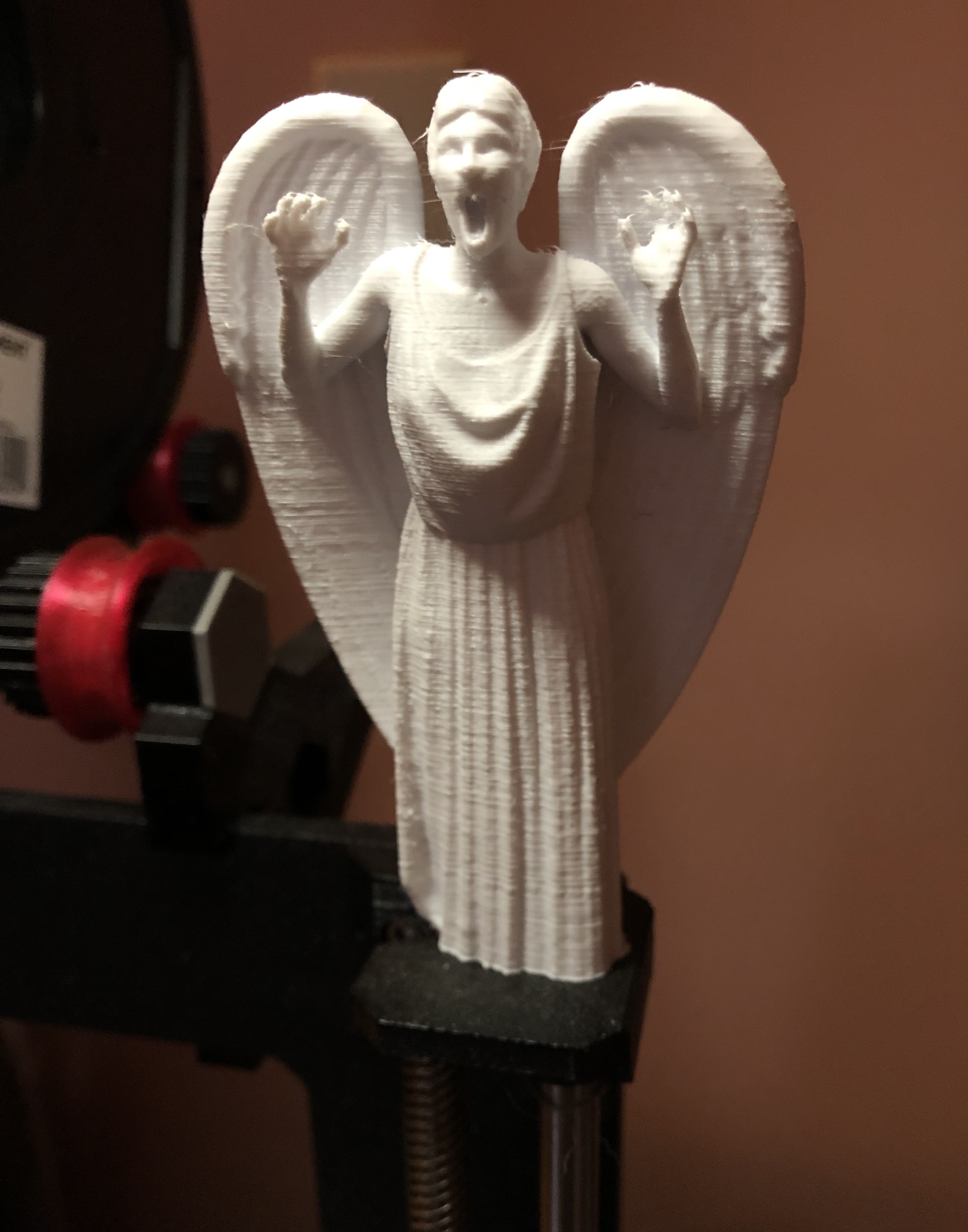 Weeping Angel Prusa Topper