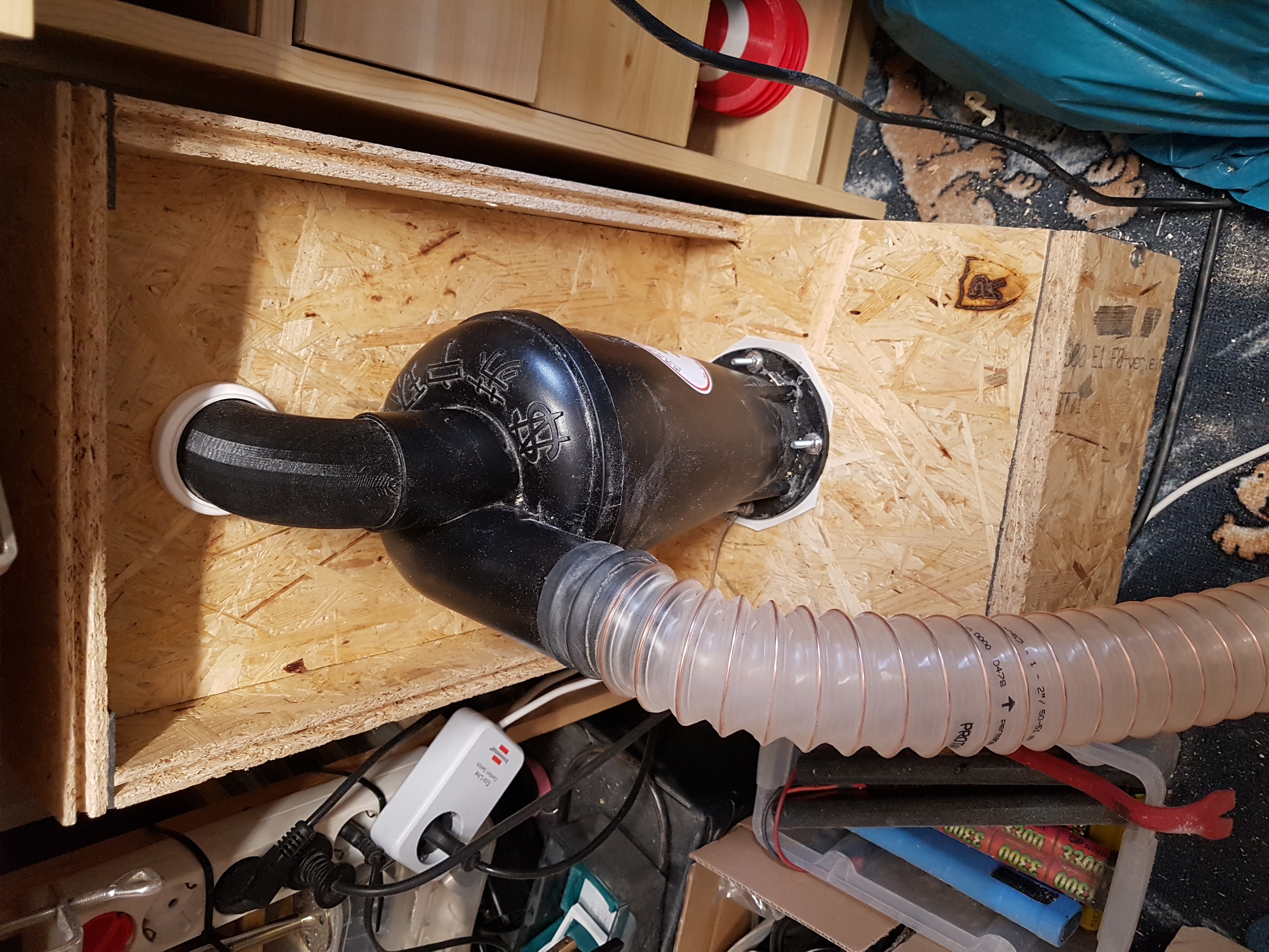 Zyklon Saugeradapter